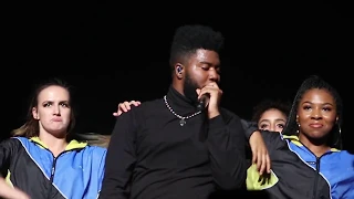 181025 Khalid Live in Seoul - Young dumb and broke