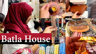 Batla House Market | Exploring the Vibrant Batla House Market #BatlaHouseMarket #DelhiMarket