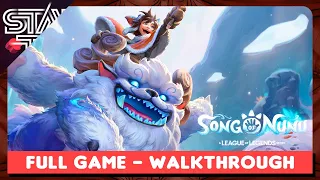 SONG OF NUNU A LEAGUE OF LEGENDS STORY | FULL GAME WALKTHROUGH (NO COMMENTARY) HQ