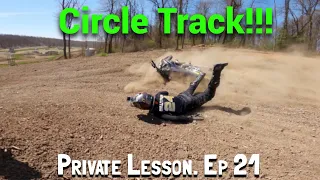 CIRCLE TRACK DRILL || Motocross Private Lesson Ep. 21