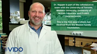 USask Research Minute: Dr. Scott Napper