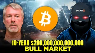 SCARY & MASSIVE: The 2024 Bitcoin Bull Market Will Last for a Decade - PlanB & Michael Saylor