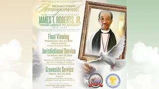 Homegoing Service for Administrative Assistant James T. Roberts Jr.