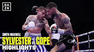 HIGHLIGHTS | Lewis Sylvester vs. Adam Cope