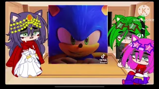 Sonics family reacts to him and his friends part 1||part 2 coming soon||