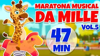 Maratona Musical da Mille Vol. 5 - Giramille 47 min | Desenho Animado Musical