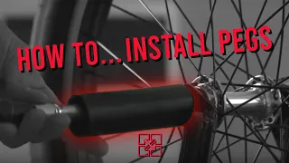 HOW TO: INSTALL BMX PEGS