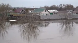 Потоп 05.04.2024 Самарская обл.