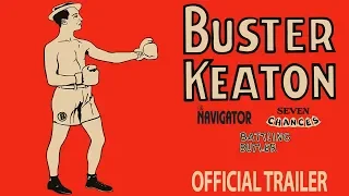 BUSTER KEATON: 3 FILMS (Vol. 2) [Masters of Cinema] 3-Disc Blu-ray Set Trailer