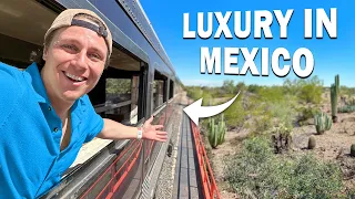 First Class on MEXICO'S OLDEST Passenger Train