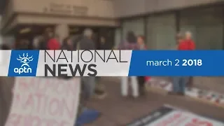 APTN National News March 2, 2018 – Montreal Hospital, Blood Tribe Overdoses