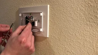 DIY How to install & configure Sensi smart home thermostat ST55 - Save $$$, easy & fast 20 minutes