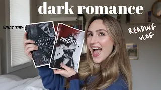 i read dark romance for a week