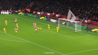 Olivier Giroud's Scorpion Goal | FIFA Puskas Award