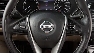 2019 Nissan Maxima - Operating Tips