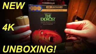 The Exorcist 4K (1973) - Unboxing