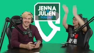 jenna julien podcast guess that vine but with the vines inserted