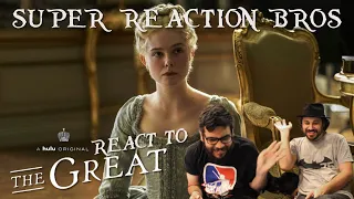 SRB Reacts to The Great | Official Trailer