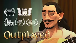 "Outplayed" An Animated Short Film by Angela Chiarelli