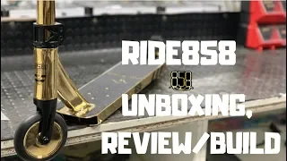 Ride858 GR | Unboxing & Review/Build