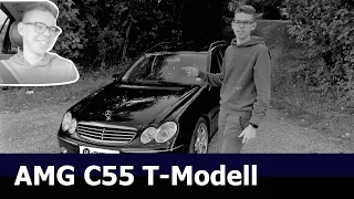 367 PS AMG C55 | Was AMG vor 15 Jahren schon konnte! // Tobias Görgens