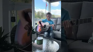 This is my first Kids on Bluegrass audition video.