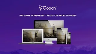 iCoach Pro WordPress Theme - Quick Walk Through