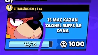 1000 JETON😱 VEREN GÖREVİ YAPTIM  YAPTIM BRAWL STARS KUPA KASMA TAKTİ  GAMEPLAY#KEŞFET#ANASAYFA