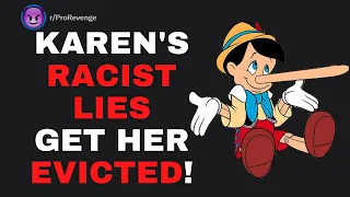 r/ProRevenge | Karen's Racist Lies Get Her Evicted Reddit Revenge
