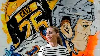 New Casa Mural Pays Tribute To Former Edmonton Oiler Colby Cave