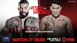 PITBULL vs. SANCHEZ 2