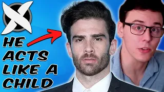 "Hasan Is Acting Like A Child" - HasanAbi Falsely Accuses Adam Something Of Being A Nazi