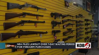 NRA challenges New Mexico's waiting period for firearm sales