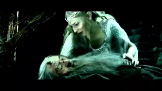 The Hobbit Galadriel vs Sauron