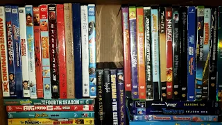 My DVD Collection (2021 Edition)