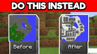 22 Things You're Doing WRONG In Minecraft