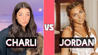 Charli D'amelio VS Jordan Beckham TikTok Dance Battle