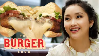 Lana Condor Tastes the Best Veggie Burgers | The Burger Show