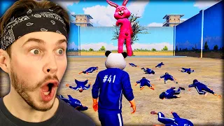 PANDA play PUBG SQUID GAME 😱🔥