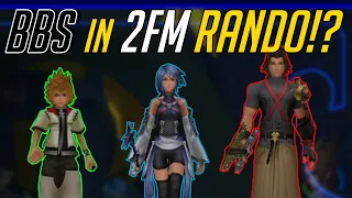 Ventus*, Aqua and Terra in Kingdom Hearts 2 Randomizer??