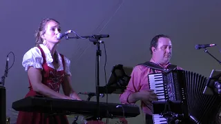 Mollie B and SqueezeBox - Rock and Roll Waltz - Bavarian Festival, Frankenmuth 2017-6-10