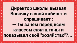 Вовочка Всему Классу Показал Свое "Хозяйство"! Сборник Свежих Анекдотов! Юмор!