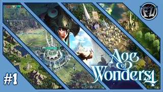 Age of wonders 4 || Легендарная игра возвращается || #1