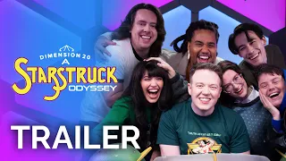 Dimension 20: A Starstruck Odyssey Trailer