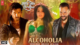 Alcoholia (Teaser) Vikram Vedha | Hrithik Roshan, Saif | Vishal-Sheykhar, Manoj M