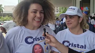 El voto joven estaría definiendo las elecciones en Panamá