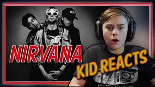 First Time Hearing | Nirvana - You Know You're Right | Gen Alpha Kid Reacts