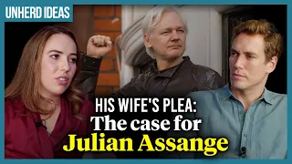 His wife's plea: The case for Julian Assange