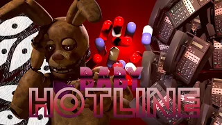 [Collab/FNaF] Baby Hotline Collab!