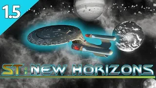 Star Trek New Horizons Mod [United Federation of Planets] Ep 1.5 - Save Earth This Time!